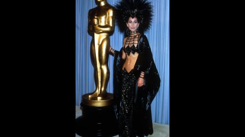 Cher attends the Academy Awards in 1986. In 1988, she won the best actress Oscar for her role in "Moonstruck." Other films she has starred in include "Mask," "Silkwood" and "The Witches of Eastwick."