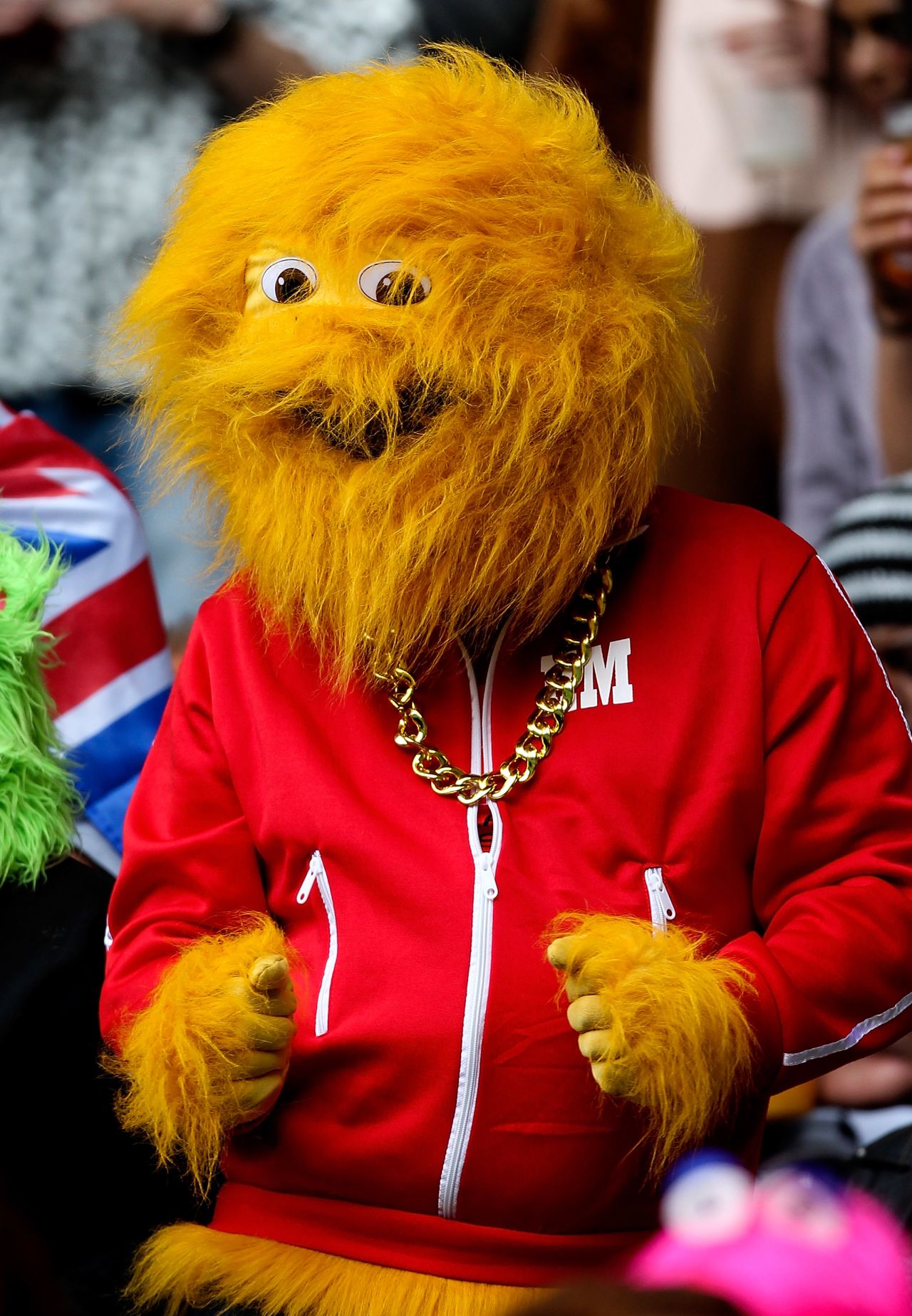 The Honey Monster was on hand 12 months ago to watch as the United States came away as surprise winner of the tournament.