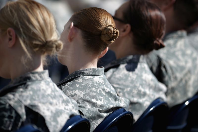 Report Military punishes sex assault victims CNN Politics pic