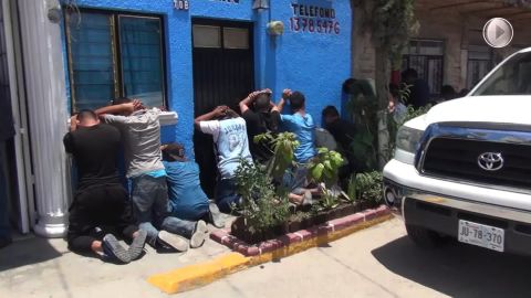 Several people were detained in the operation, the Jalisco State's Attorney's Office said.
