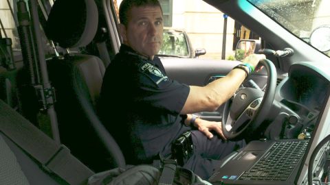 Charlotte-Mecklenburg Police Officer Tim Purdy