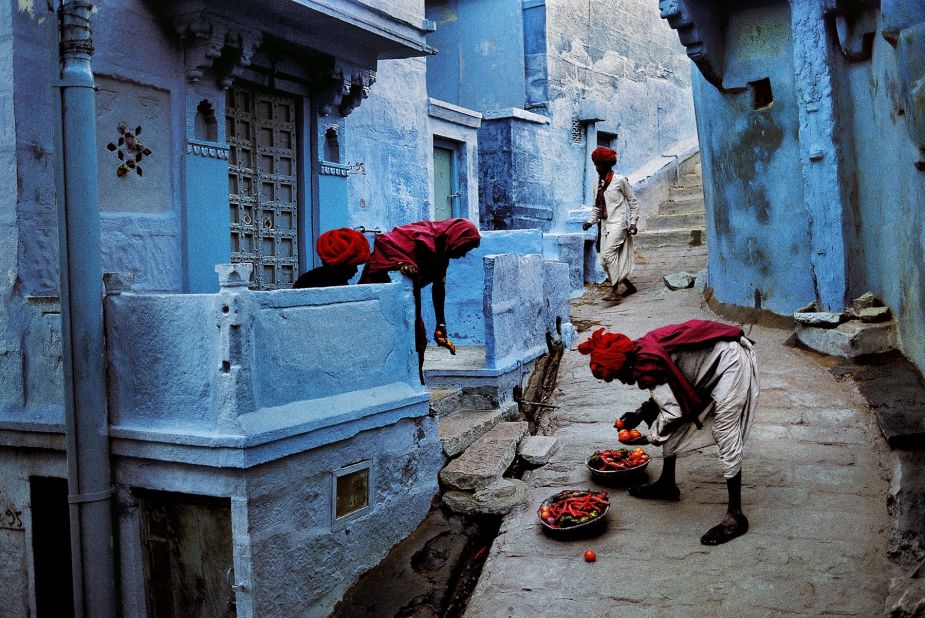 "These extraordinary images of India are presented in a beautiful book by the artist in association with Peter Fassman gallery."
