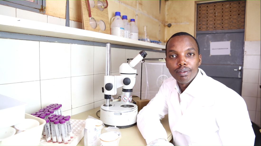Gérard Niyondiko, Burundi, co-founded Faso Soap with Moctar Dembélé, of Burkina Faso.