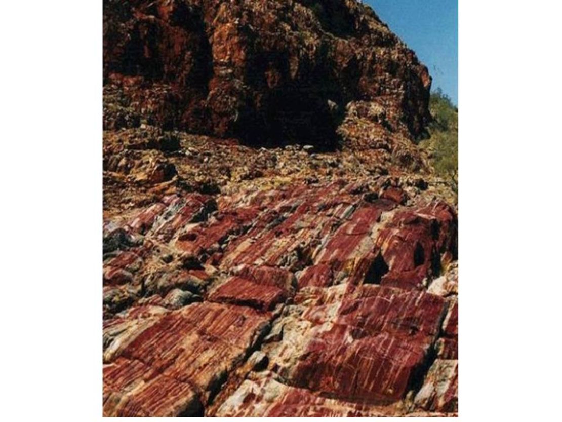 Marble Bar, the Western Australia site of discovery of miniscule glass spherules, evidence of an ancient asteroid impact