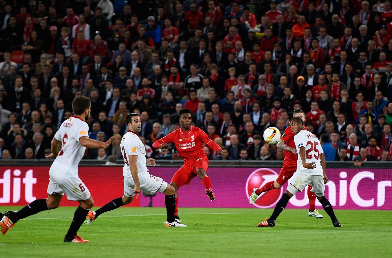 The Frenchman's strike canceled out Daniel Sturridge's exquisite first half goal for Liverpool.