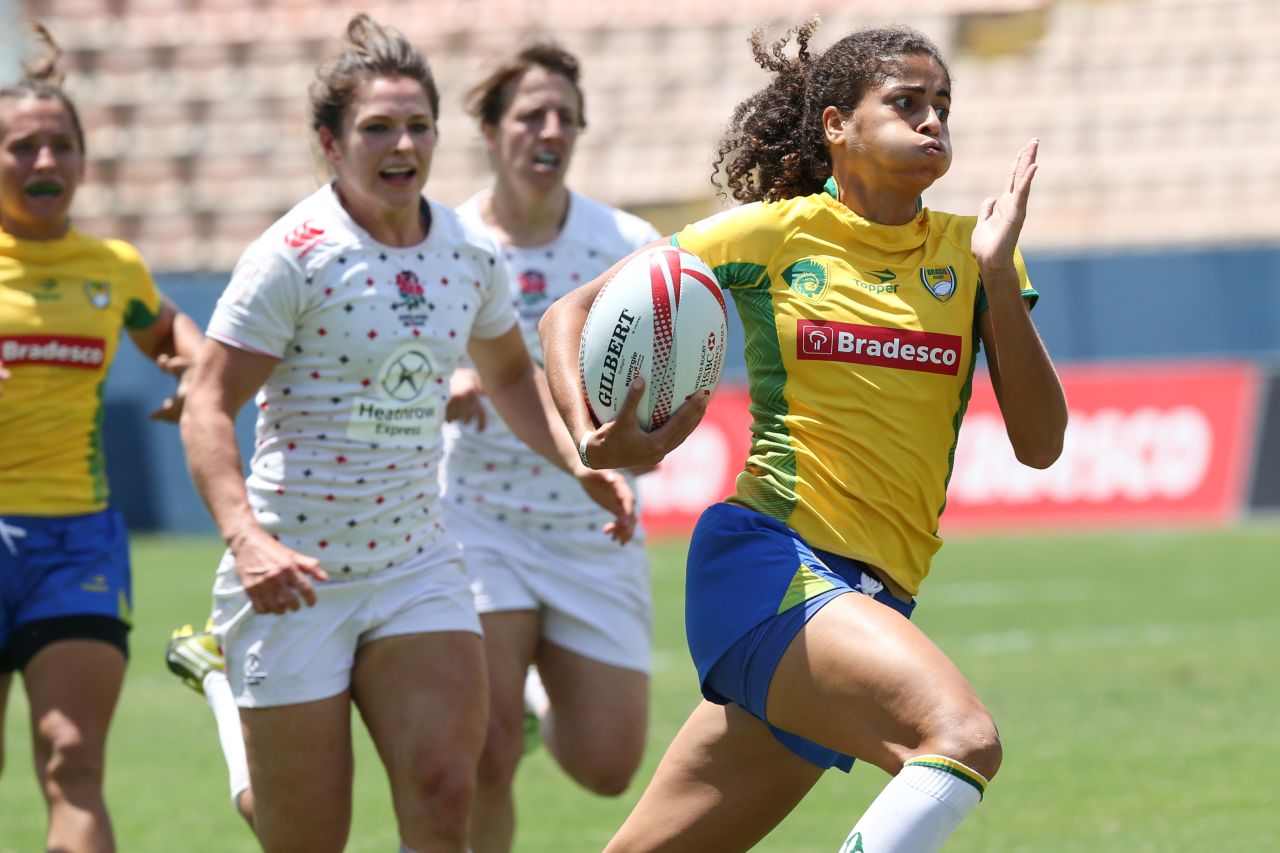 Bianca Silva has been one of the success stories of the project -- the teenager has forced her way into the Brazilian sevens international setup.