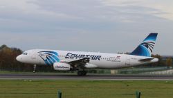 The EgyptAir Airbus A320 registered as SU-GCC is seen here on June 11, 2015.
