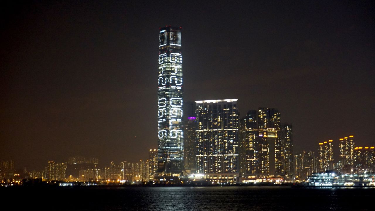To the average Hong Konger, the blinking digits on the International Commerce Center might seem more like a multi-million figure.