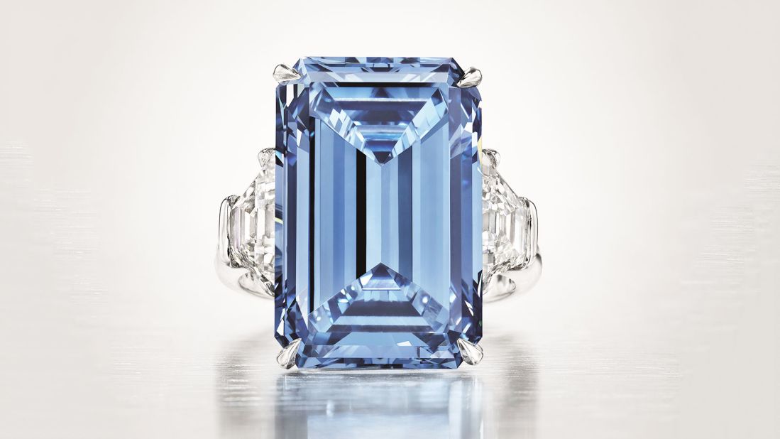 In May 2016, auction house Christie's sold the 14.6-carat Oppenheimer Blue diamond for $57.5 million.