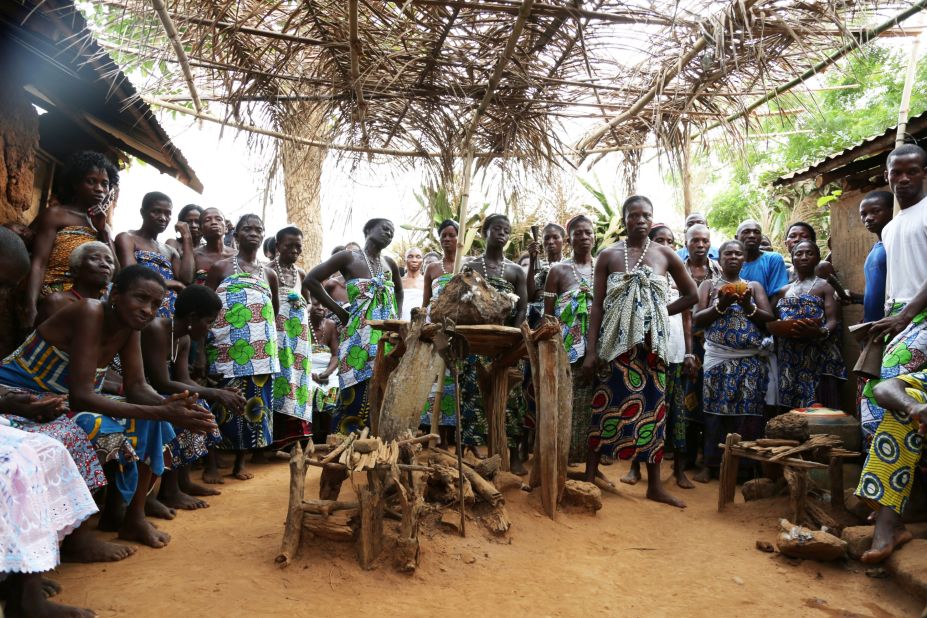 Benin is the spiritual home of voodoo, a religion that spread from Benin to Haiti and parts of America during the slave trade. The West African country officially recognizes voodoo as a state religion. 