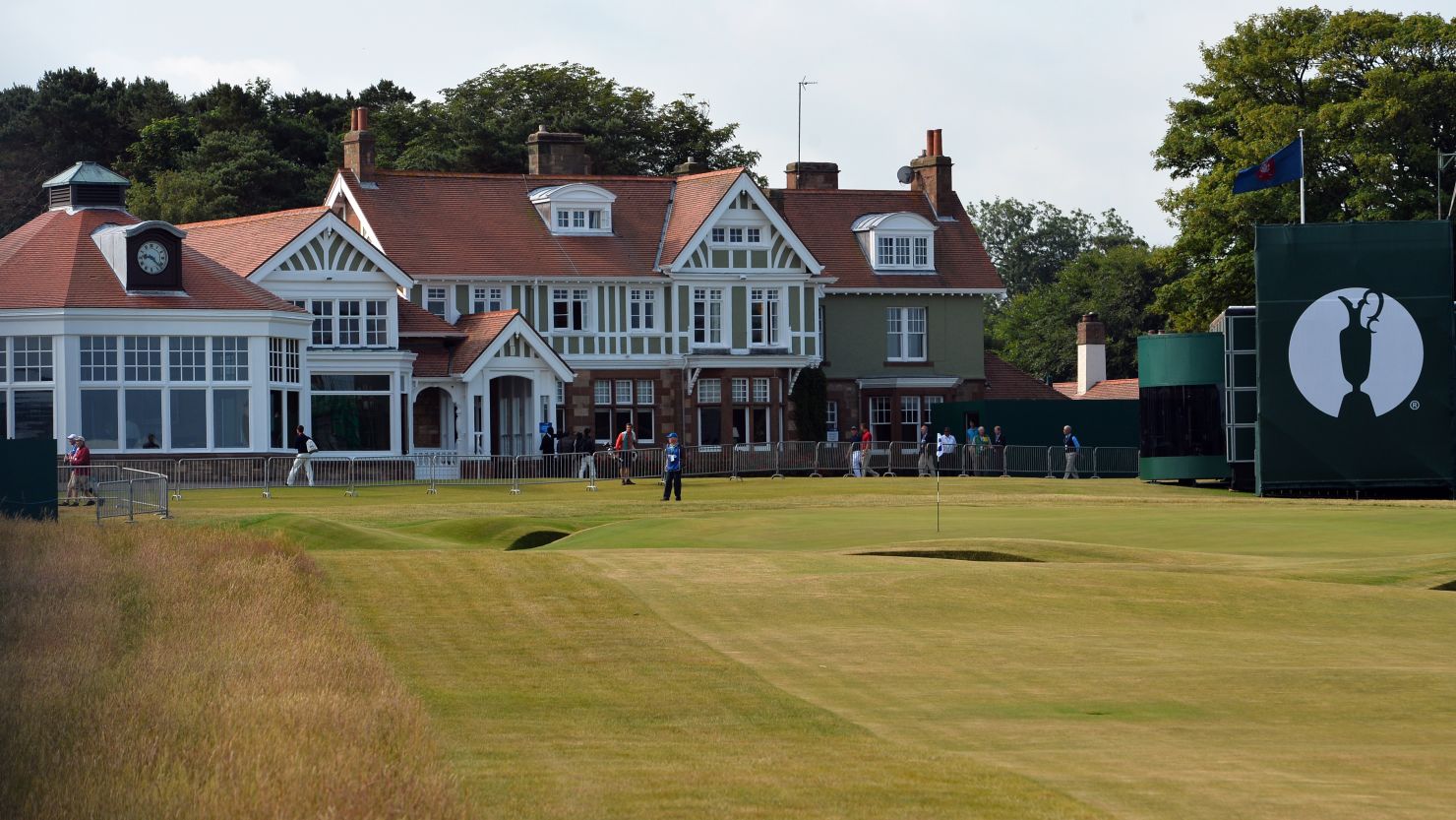 Muirfield has hosted Britain's prestigious Open Championship 16 times, most recently in 2013.