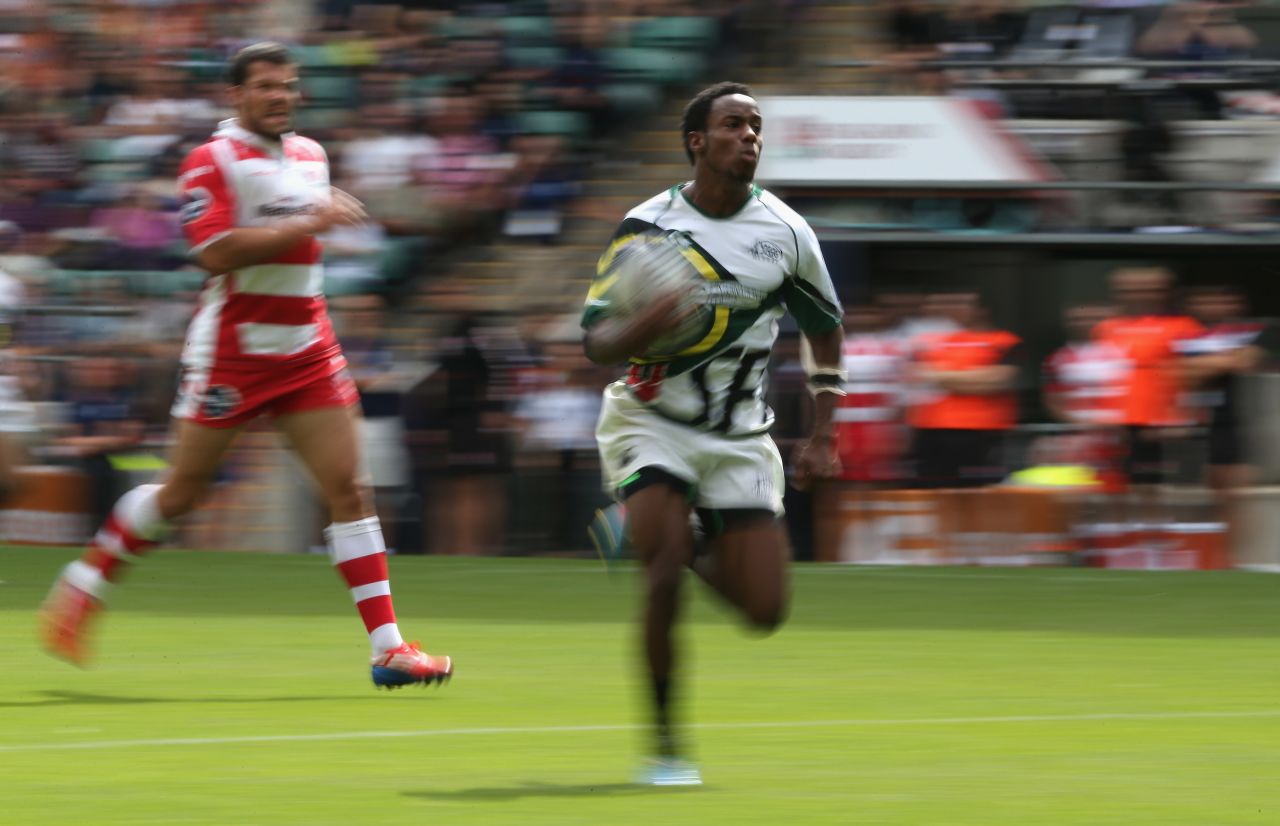Carlin Isles' scorching pace meant the American was dubbed "the fastest man in rugby" soon after taking up the sevens format of the game.