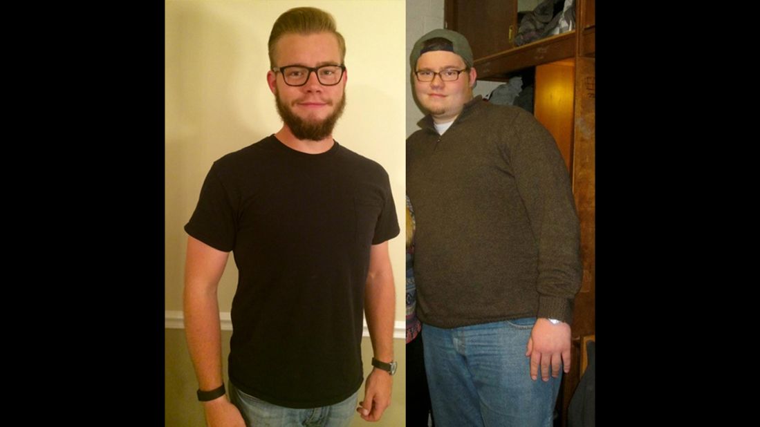 Matt Harmon went from being overweight and not caring about his health to being completely committed to lifestyle changes that helped him drop nearly 100 pounds.