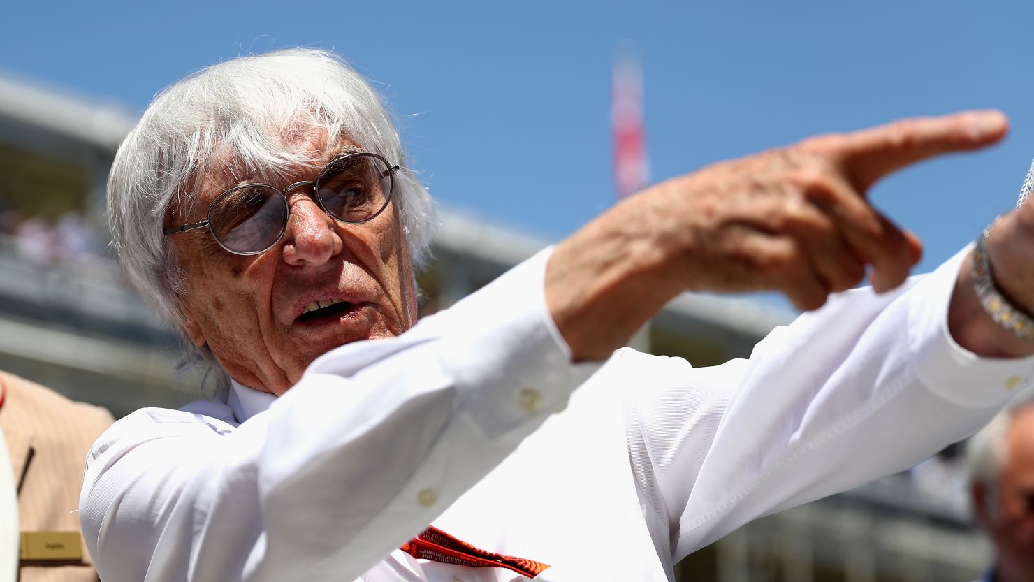 F1 boss Bernie Ecclestone has been critical of the dominance enjoyed by the Mercedes team.