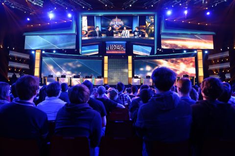 Top video-gamers are household names and many millions more tune in to watch bouts via online streaming network Twitch.