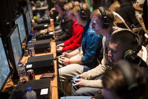 The 2015 "Call of Duty" European Championships were held at London's Royal Opera House.