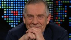 Morley Safer discusses his career in journalism with CNN's Larry King. February 5, 2001.