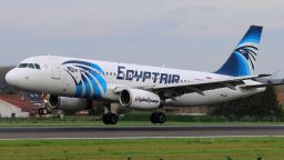 An aviation photographer took this photo of the missing EgyptAir A320 jet on June 11, 2015.