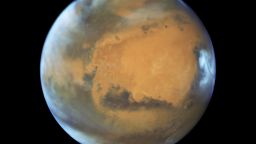 This image shows Mars just before it made its closest approach to Earth in 11 years in May 2016.