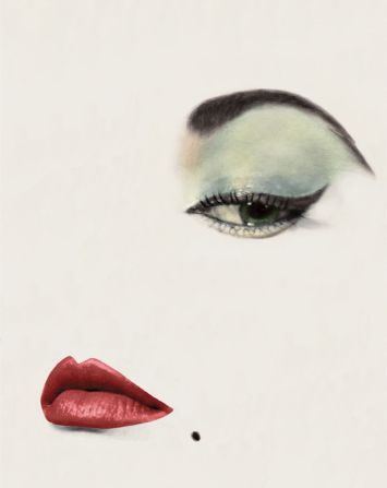 Jean Patchett by Erwin Blumenfeld