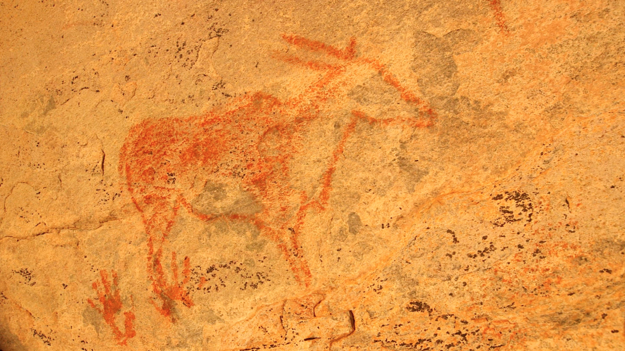 The caves have become a tourist destination. Aside from the pictures, it is a place of legend too. Guide Xontae retells the story of 'The Origin of Man,' a place within the formations where God first taught humans how to reproduce.