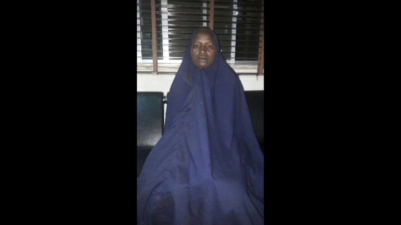 Rescued Nigerian Schoolgirl Not One Of The Chibok Missing, Activist ...