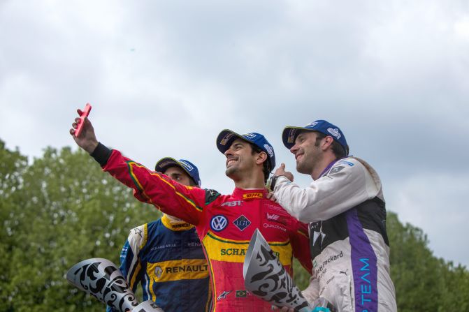 Di Grassi triumphed in Paris as the French public embraced the excitement of Formula E. He said: "The atmosphere here is amazing. Even people in houses were opening their windows to cheer me!"