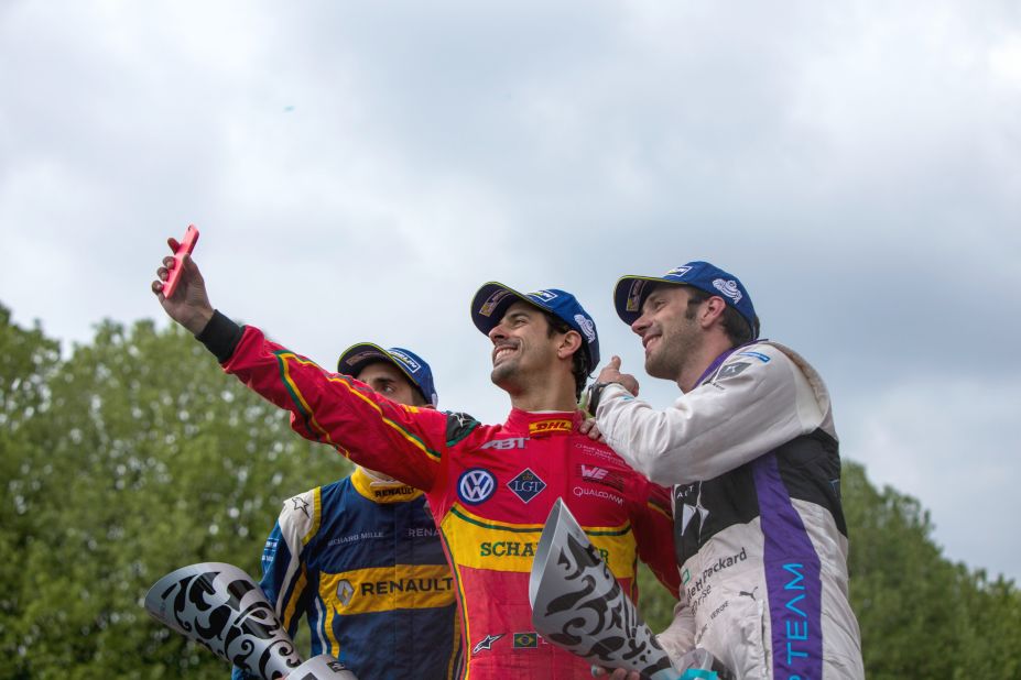 Di Grassi is in fine form this season having won back-to-back races in Long Beach and Paris. 