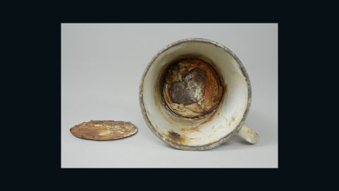 Treasures found hidden in Auschwitz mug for 70 years CNN Treasures found hidden in Auschwitz mug for 70 years CNN