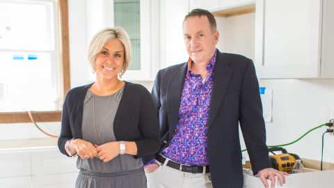 Friends Nicole White and Mike Riccio hit upon a novel idea