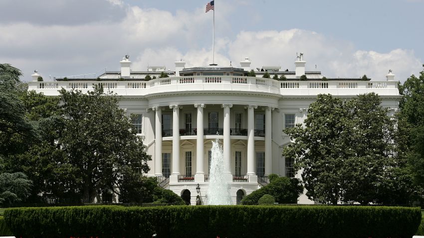 WASHINGTON - MAY 31: The exterior view of the south side of the White House is seen May 31, 2005 in Washington, DC. Vanity Fair Magazine reported that former FBI official W. Mark Felt claimed himself was ?Deep Throat,? the anonymous source who provided information to Washington Post reporter Bob Woodward?s famous Watergate investigation report that led to the former President Richard Nixon's resignation. (Photo by Alex Wong/Getty Images)
