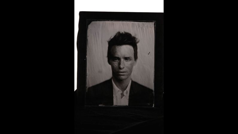 As part of their 2010-2013 project Reflecting The Bright Lights -- a glass portrait series on the emerging stars of the arts, fashion and music world -- the artists captured talents Eddie Redmayne, Alice Dellal, Jaimie Winston and Oliver Sim (the XX) before they rose to fame.