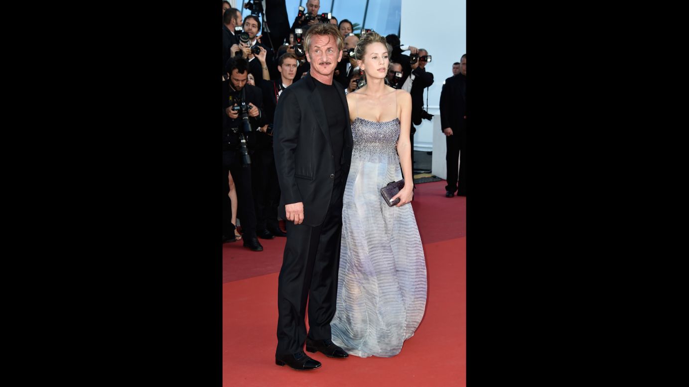 Sean Penn and his daughter, Dylan