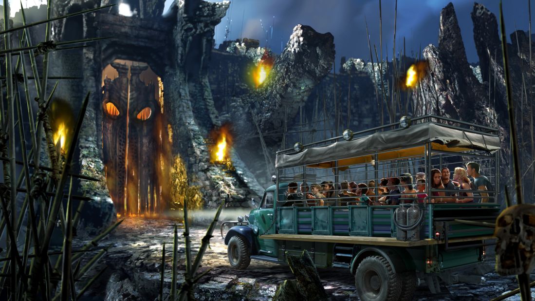 "King Kong" the movie has been remade twice since its first appearance in 1933. This time, Universal's Islands of Adventure will include guests on the mission for survival at <a href="https://www.universalorlando.com/Rides/Islands-of-Adventure/Skull-island-reign-of-kong.aspx" target="_blank" target="_blank">Skull Island: Reign of Kong</a>.