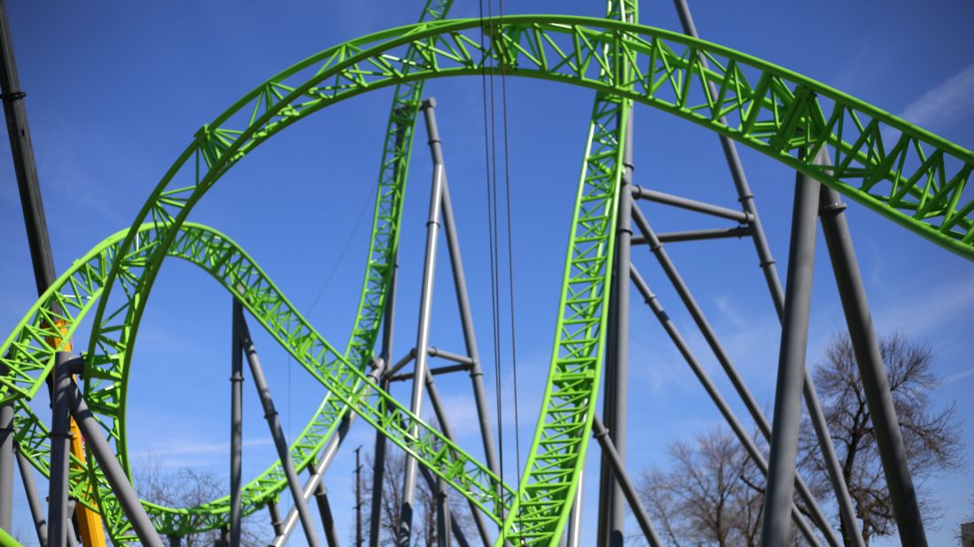 <a href="https://www.adventurelandpark.com/" target="_blank" target="_blank">The Monster </a>will be Adventureland's first new coaster since the arrival of "The Outlaw" in 1993. The ride has five inversions and 10 "airtime" moments: those moments riders experience when they're pushed up out of their seats as the ride ascends and descends quickly. 