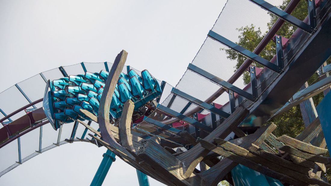 Are you too old to ride roller coasters?