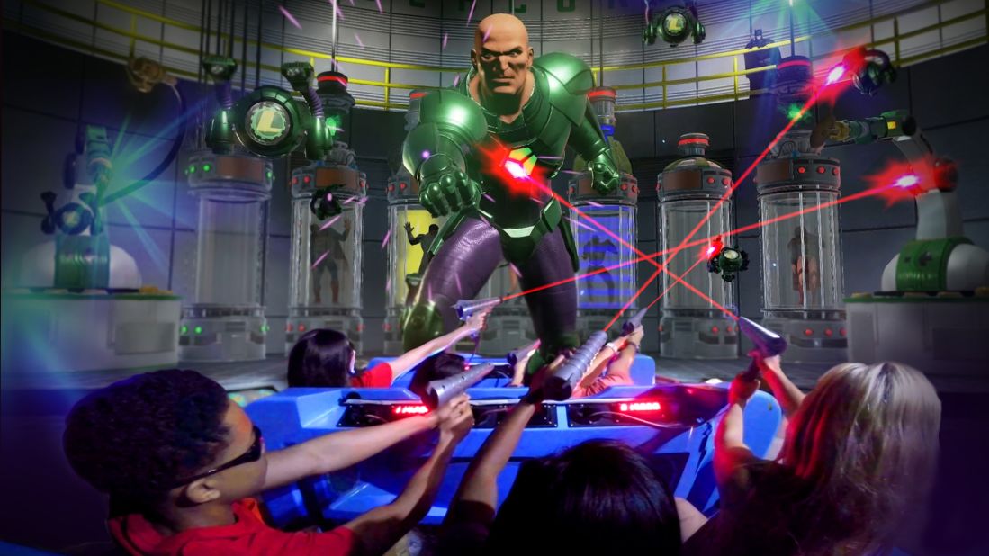 The Justice League has a reserve team, and riders are part of the battle in <a href="https://www.sixflags.com/greatamerica/attractions/new-2016/overview" target="_blank" target="_blank">Justice League: Battle for Metropolis,</a> a new 4-D virtual-reality coaster at Six Flags Great America outside Chicago. 