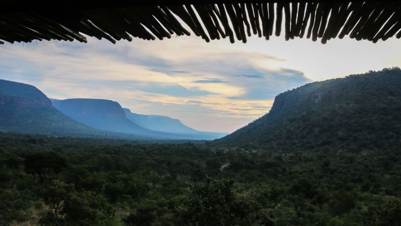 Marataba Private Game Reserve is on the northwest edge of the picturesque Marakele National Park. 