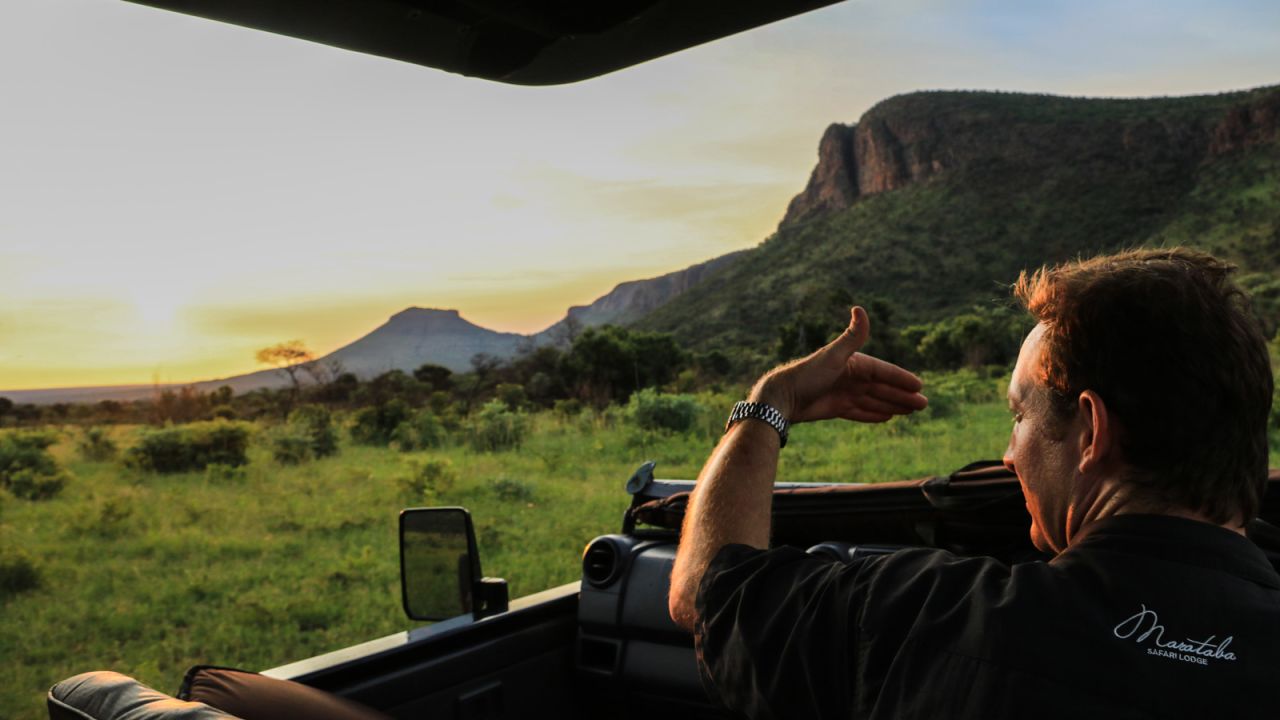 Marataba Trails Lodge's USP is back-to-basic bush walks with expert guides.