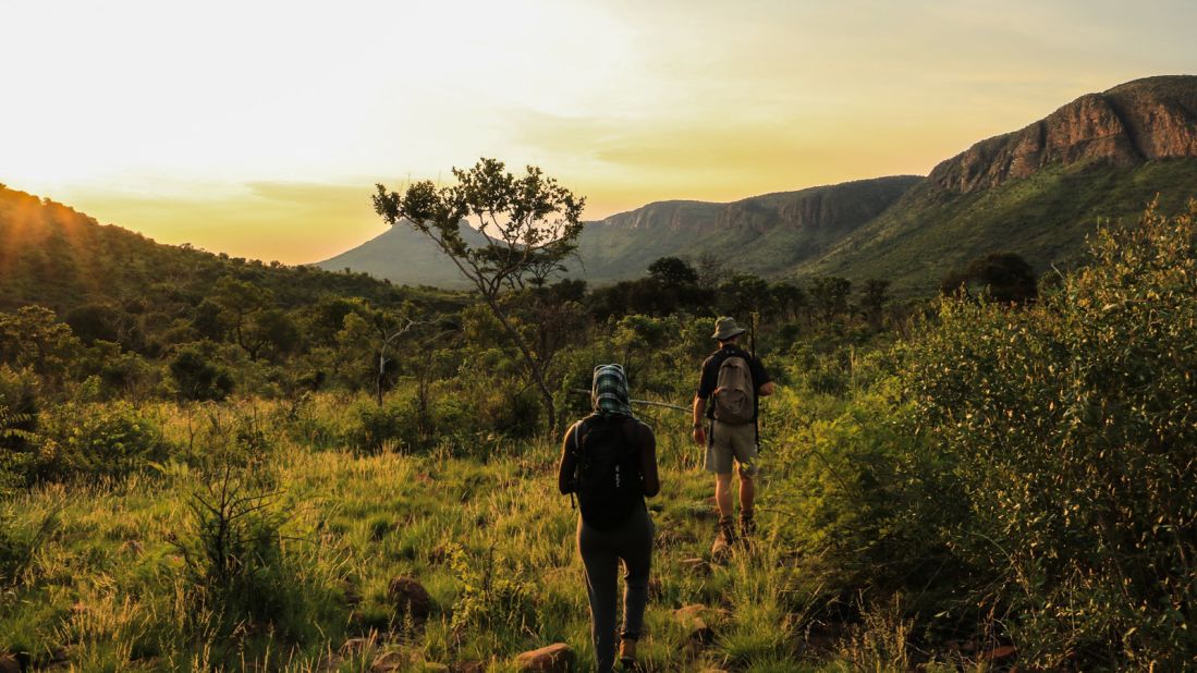 What really makes this lodge remarkable are the trails that give it its name. They offer back-to-basics bush walks with expert guides through the ever-changing habitats and ecosystems of this Big 5 game reserve.  