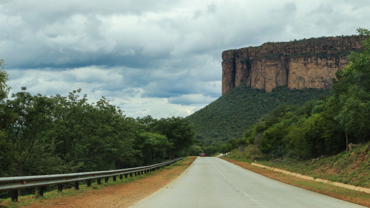 The great African road trip: The Waterberg Meander. 