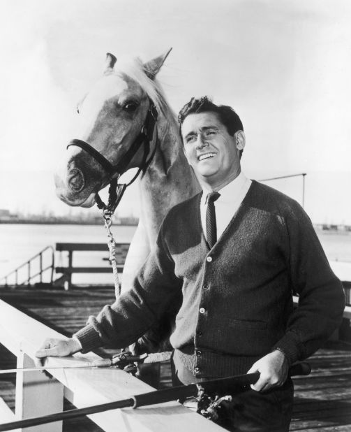 Actor <a href="http://www.cnn.com/2016/05/20/entertainment/alan-young-obit/index.html" target="_blank">Alan Young</a>, known for his role as  Wilbur Post in the television show "Mr. Ed," died on May 19. He was 96.