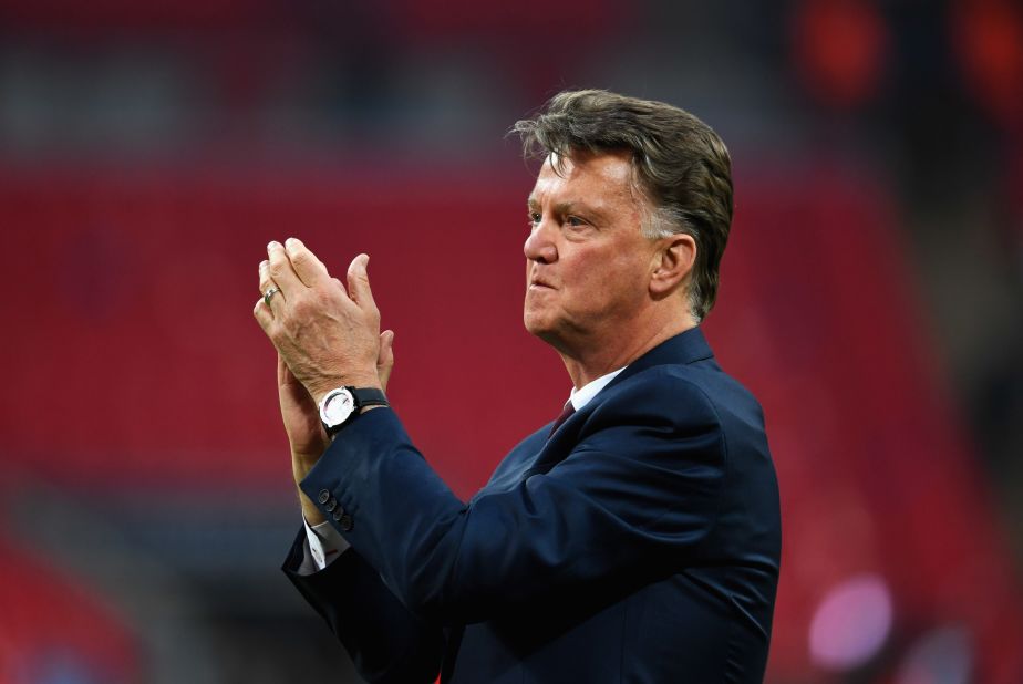 Louis van Gaal has been sacked as manager of Manchester United.