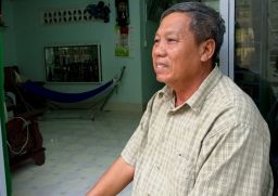 Ret. Sergeant Major Nguyen Van Can.