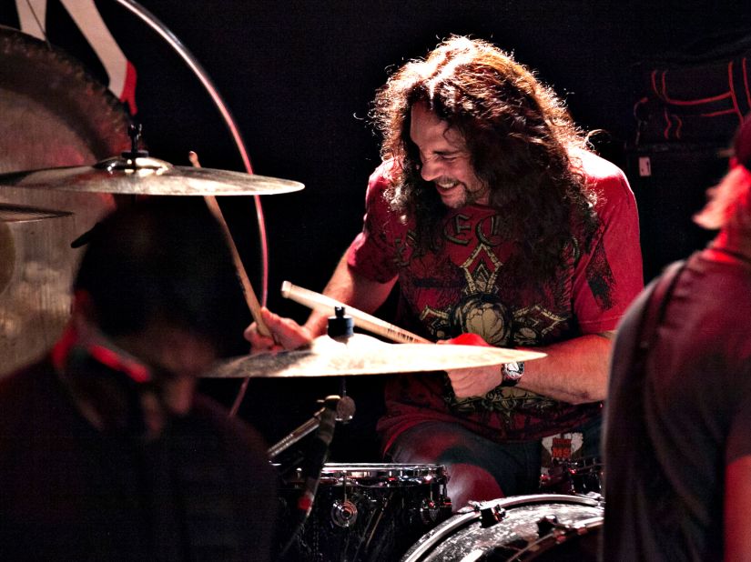 Drummer <a href="http://www.cnn.com/2016/05/22/living/nick-menza-ex-megadeth-drummer-death-trnd/index.html" target="_blank">Nick Menza</a>, who played on many of Megadeth's most successful albums, died after collapsing on stage during a show with his current band, Ohm, on May 21. He was 51.