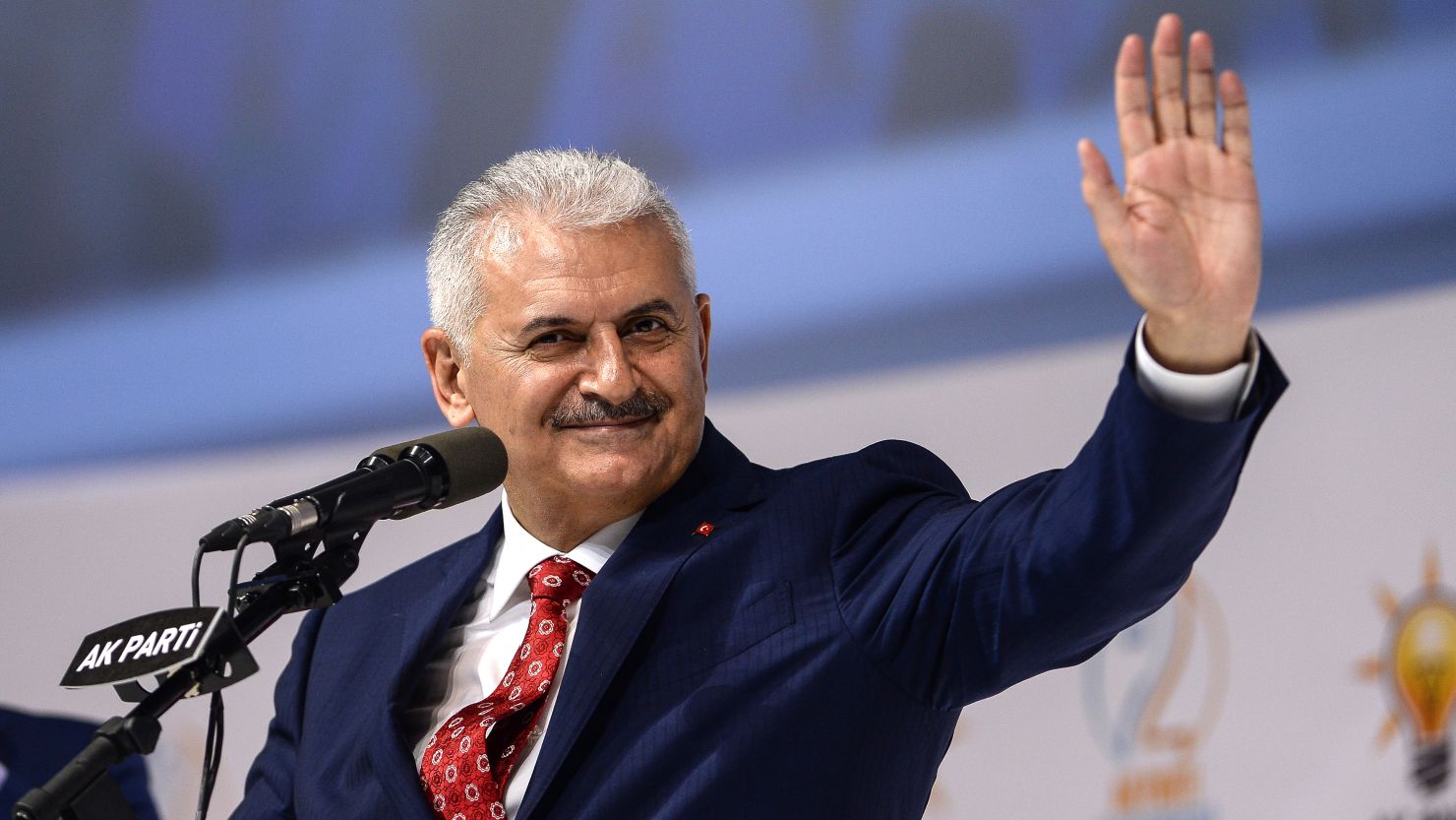 Binali Yildirim is the newly elected chairman of Turkey's ruling Justice and Development Party.