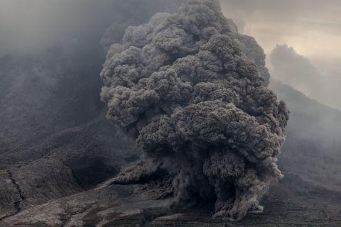 The area remains on the highest alert, and more eruptions are likely. The volcano has long been active, spewing smoke intermittently, as seen in June 2015.