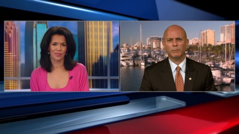 Fredricka Whitfield interview with Tim Canova