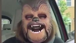 chewbacca mask lady viral video newday_00003415.jpg