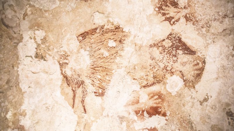 In South Sulawesi, Find Some Of The World's Oldest Cave Art | CNN